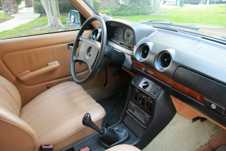 Illustration for article titled It Doesn't Get Any More Jalopnik Than A Cheap Brown 4-Speed Diesel Mercedes-Benz Sedan
